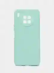 Мятный чехол Honor 50 Lite, Huawei Nova 8i, (Хонор 50 лайт, Нова 8ай), силиконовый прозрачный