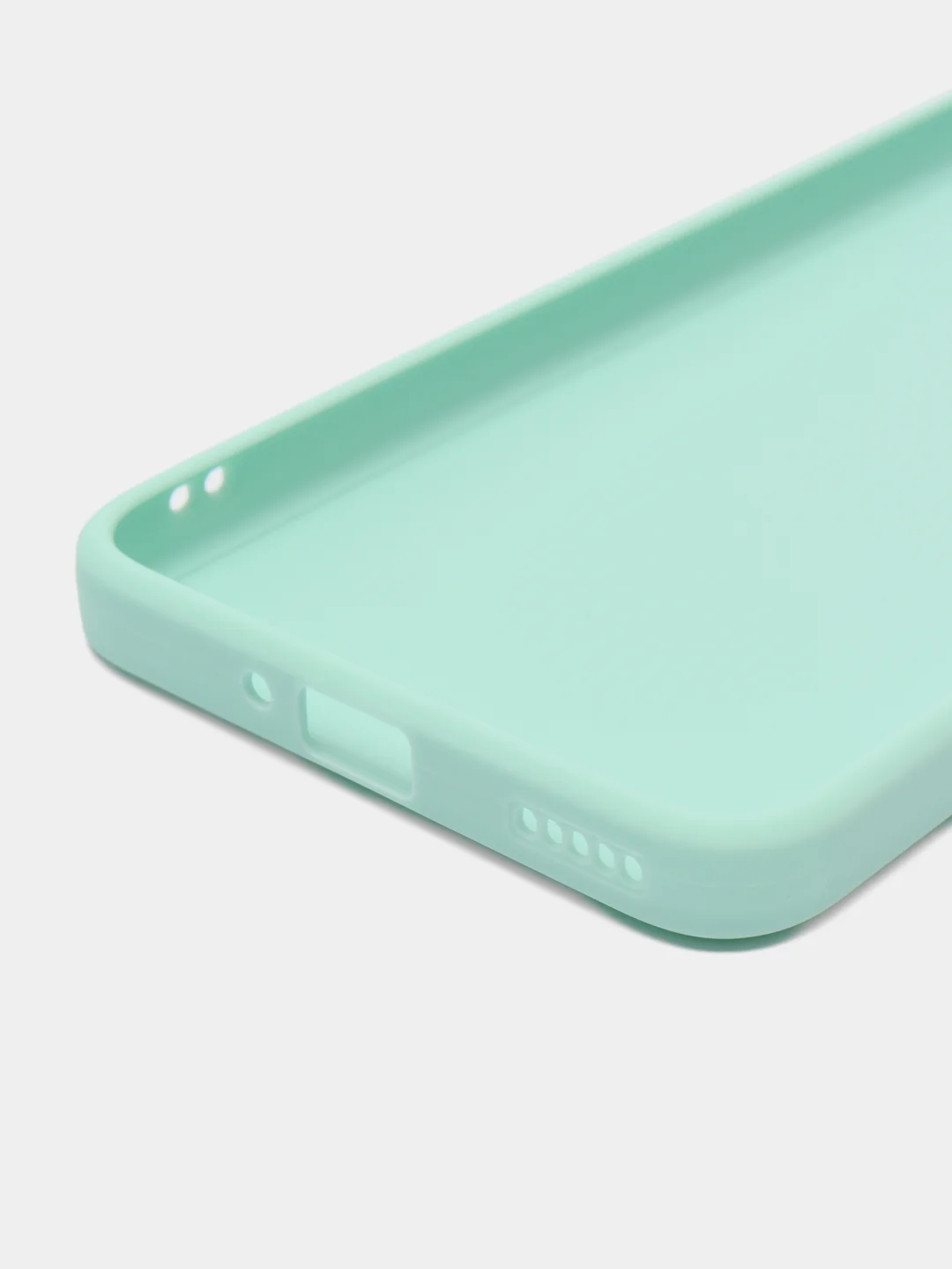 Мятный чехол Honor 50 Lite, Huawei Nova 8i, (Хонор 50 лайт, Нова 8ай), силиконовый прозрачный