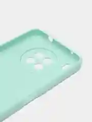 Мятный чехол Honor 50 Lite, Huawei Nova 8i, (Хонор 50 лайт, Нова 8ай), силиконовый прозрачный