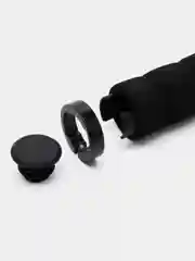 Черный ручки для велосипеда, 2 штуки