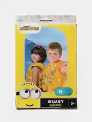 Желтый жилеты, круги, нарукавники надувные детские, для плавания, 3-6 лет