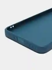 Синий чехол Honor 50 Lite, Huawei Nova 8i, (Хонор 50 лайт, Нова 8ай), силиконовый прозрачный