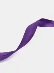 Белый косая бейка, атласная, ширина 15 мм