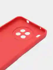 Коралловый чехол Honor 50 Lite, Huawei Nova 8i, (Хонор 50 лайт, Нова 8ай), силиконовый прозрачный