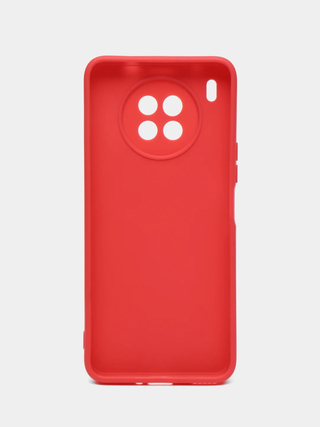 Коралловый чехол Honor 50 Lite, Huawei Nova 8i, (Хонор 50 лайт, Нова 8ай), силиконовый прозрачный