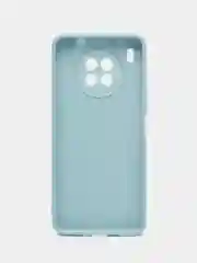Светло-синий чехол Honor 50 Lite, Huawei Nova 8i, (Хонор 50 лайт, Нова 8ай), силиконовый прозрачный