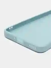 Светло-синий чехол Honor 50 Lite, Huawei Nova 8i, (Хонор 50 лайт, Нова 8ай), силиконовый прозрачный