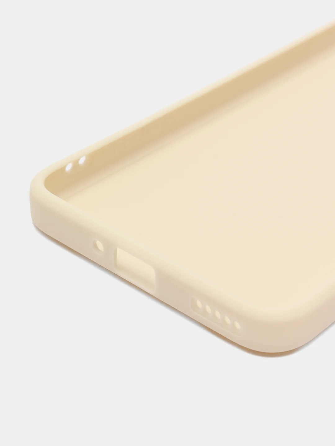Молочный чехол Honor 50 Lite, Huawei Nova 8i, (Хонор 50 лайт, Нова 8ай), силиконовый прозрачный