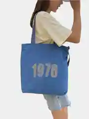 Сумка-шоппер женская для спорта, принт 1976
