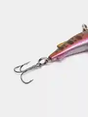 Серый виб I раттлин 4см, 4гр (rattlin, vib, ратлин, воблер) для рыбалки
