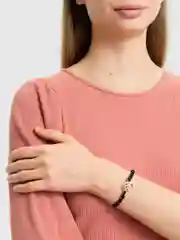 Черный женский, мужской плетеный браслет на руку "Ом", красная нить, ручная работа, унисекс