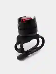 Черный фонарь светодиодный для велосипеда