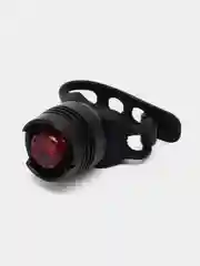 Черный фонарь светодиодный для велосипеда