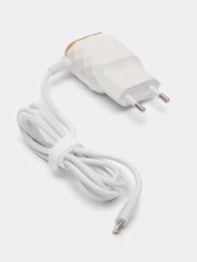 Зарядное устройство/lightning/2.1А/+1 USB/блок питания для телефона