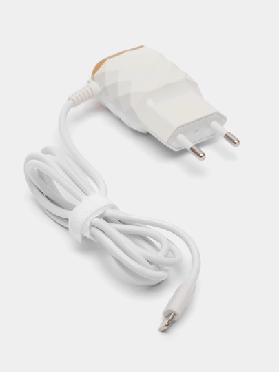 Зарядное устройство/lightning/2.1А/+1 USB/блок питания для телефона