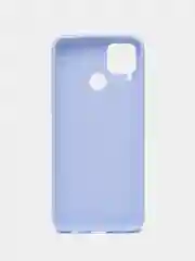 Ледяной чехол для Realme C15, C25, C25S (Реалми С25 / С25С), силиконовый, цветной, матовый