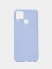 Ледяной чехол для Realme C15, C25, C25S (Реалми С25 / С25С), силиконовый, цветной, матовый