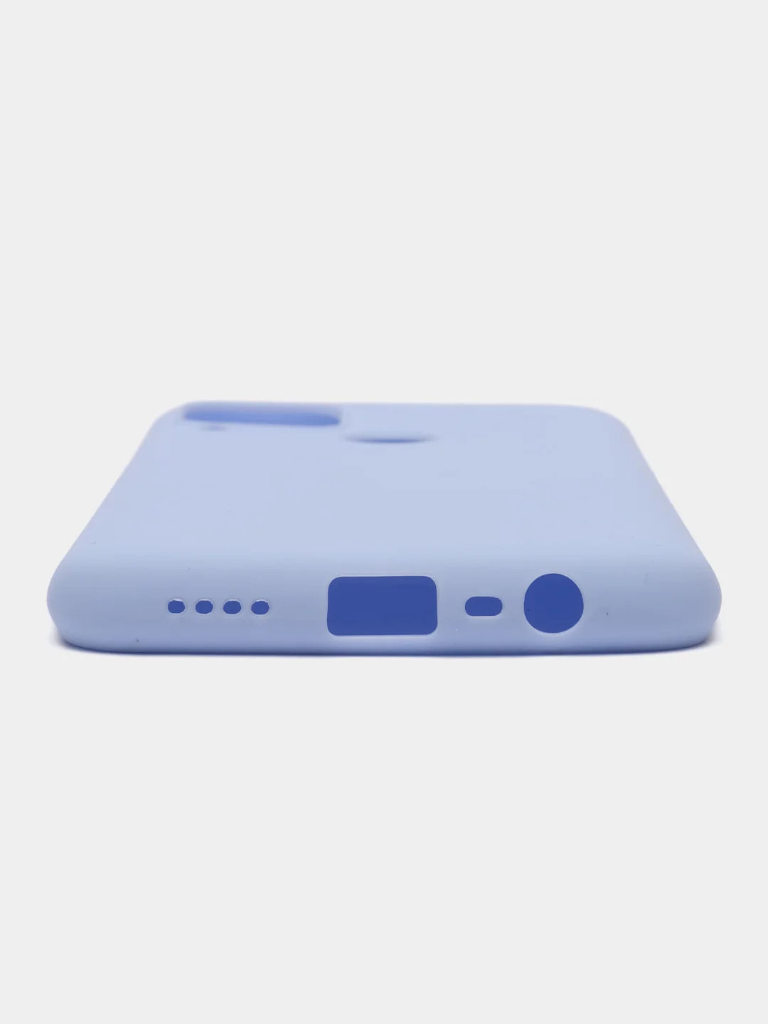 Ледяной чехол для Realme C15, C25, C25S (Реалми С25 / С25С), силиконовый, цветной, матовый