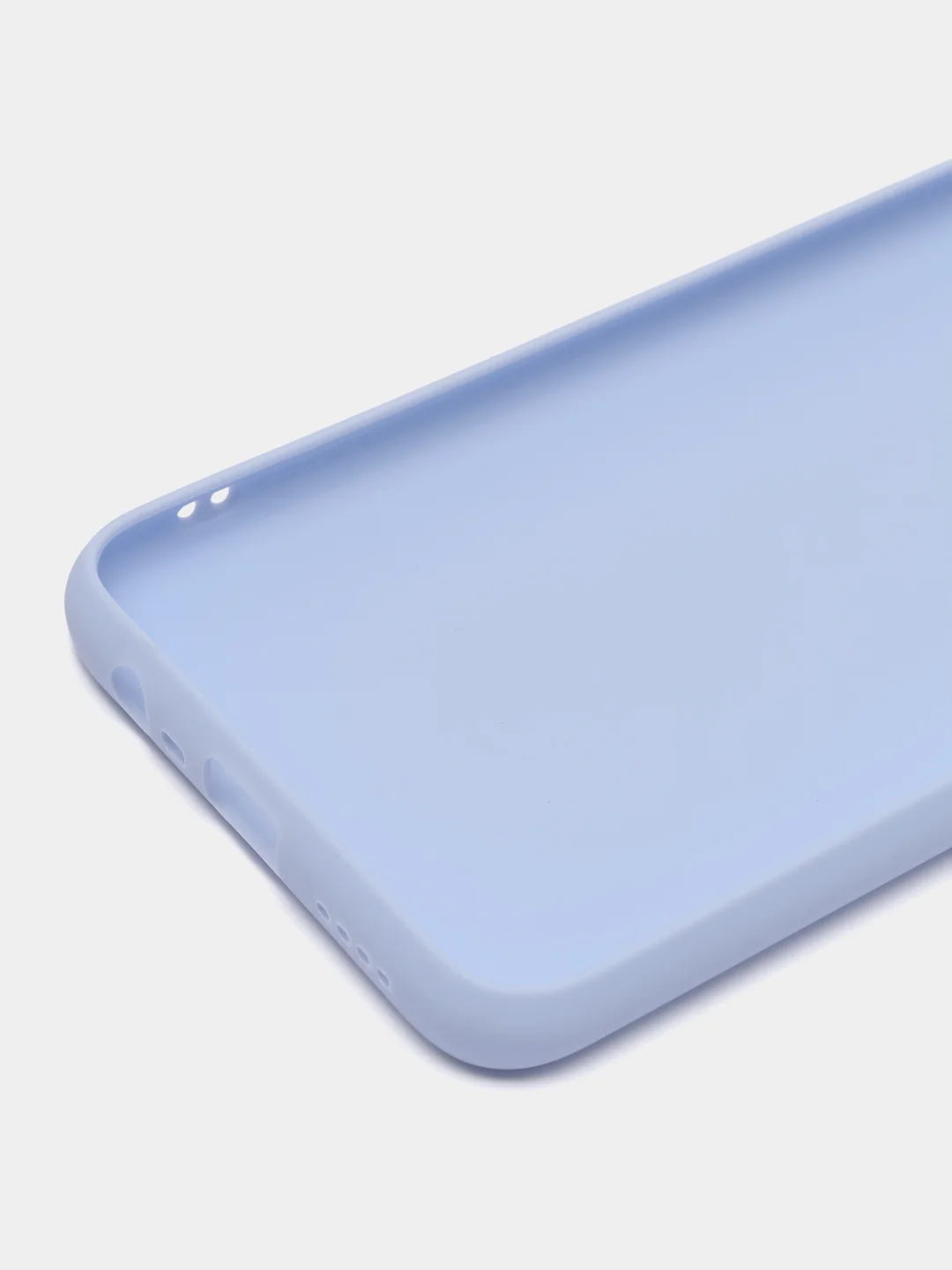 Ледяной чехол для Realme C15, C25, C25S (Реалми С25 / С25С), силиконовый, цветной, матовый