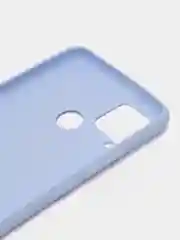 Ледяной чехол для Realme C15, C25, C25S (Реалми С25 / С25С), силиконовый, цветной, матовый