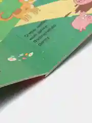 Книга картонная "Синий трактор", с окошками, развивающая