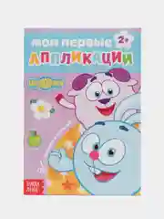 Книга с аппликациями, 2 вида