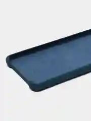 Синий меланж чехол Silicone Case для Huawei P30