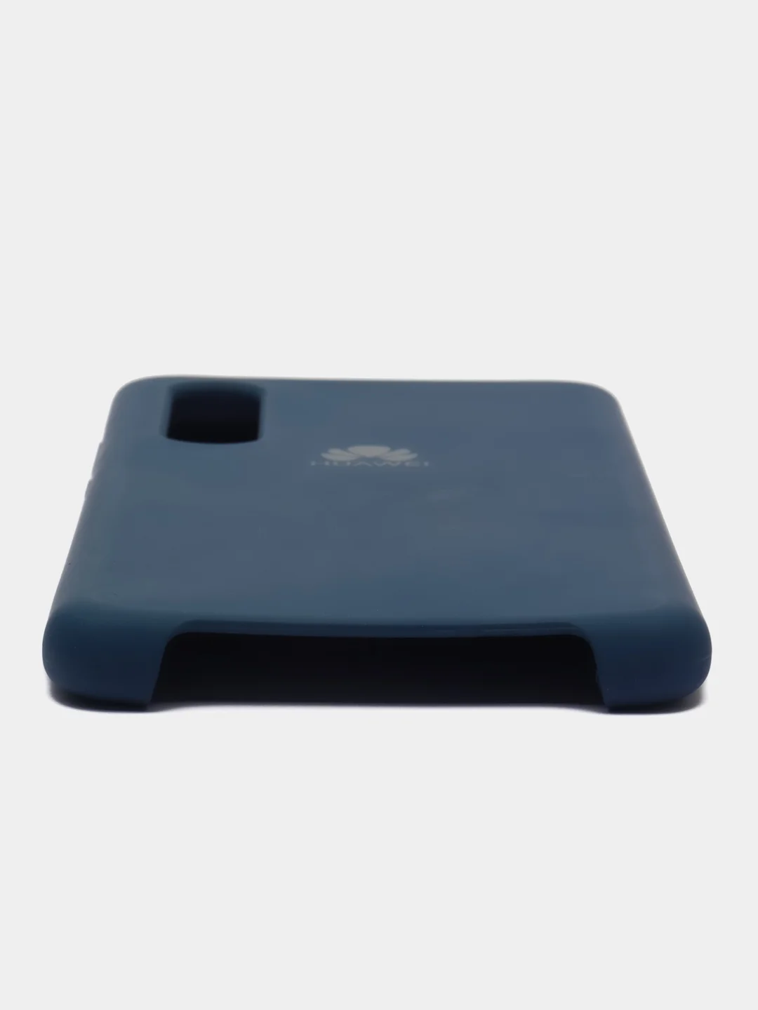 Синий меланж чехол Silicone Case для Huawei P30
