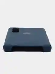Синий меланж чехол Silicone Case для Huawei P30