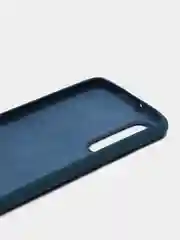 Синий меланж чехол Silicone Case для Huawei P30