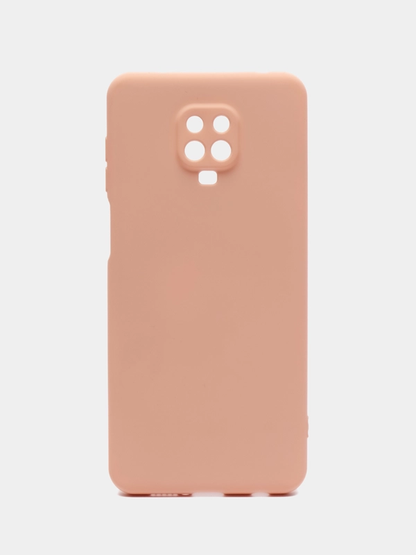 Силиконовый чехол для Xiaomi Note 9S/9Pro