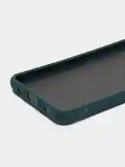 Красный чехол для Samsung A31 с окантовкой