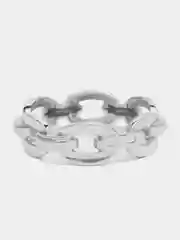 Кольцо Main Dizzain, из серебра