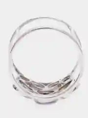 Кольцо Main Dizzain, из серебра, с миксом камней