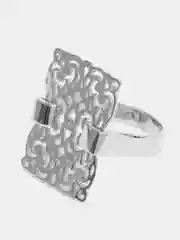 Кольцо Main Dizzain, из серебра
