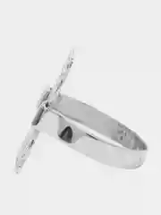 Кольцо Main Dizzain, из серебра
