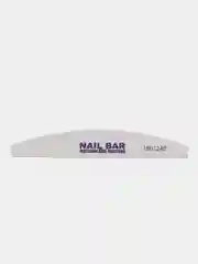 Пилка для ногтей 100/180 и 180/240 NAIL BAR, лодка, полукруг, овал для маникюра