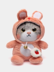 Мягкая игрушка Кот в кигуруми