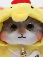 Желтый мягкая игрушка Кот в кигуруми