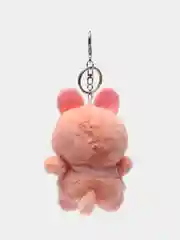 Манго брелок для рюкзака/сумки/ключей Кот в кигуруми мягкий