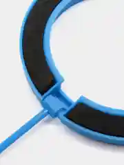 Кормушка для рыбок на присоске, со штангой, круглая, для сухого корма, диаметр 7 см