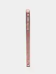 Розовый бампер алюминиевый для iPhone 5 / 5S / SE, с узором