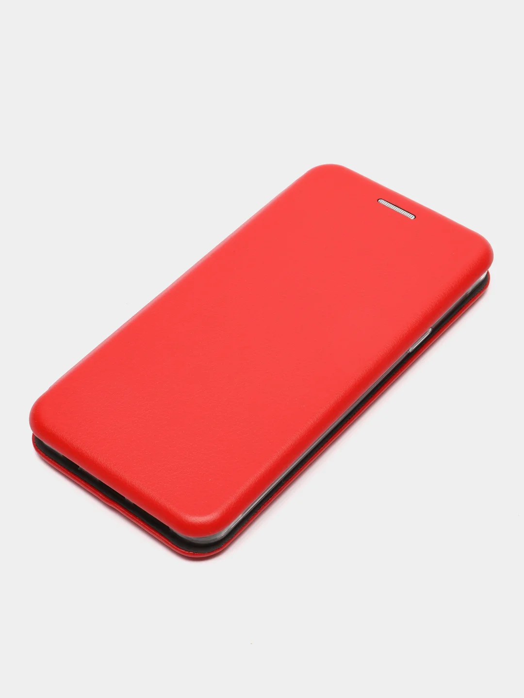 Красный чехол-книжка на Samsung Galaxy A3(2016)/A310