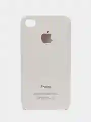 Белый пластиковый чехол для iPhone 4/4s
