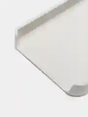 Белый пластиковый чехол для iPhone 4/4s