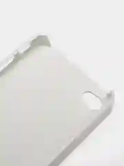 Белый пластиковый чехол для iPhone 4/4s