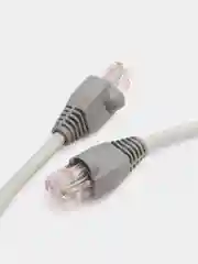 Сетевой кабель LAN, UTP для интернета, патч корд RJ45 8 жил витая пара 5е кат 1-10 метров