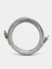 Сетевой кабель LAN, UTP для интернета, патч корд RJ45 8 жил витая пара 5е кат 1-10 метров