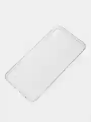 Красный чехол Samsung A02s, A10, A21S, A11,  A31, A02, M11, M01, A01, A50, A51, A6+