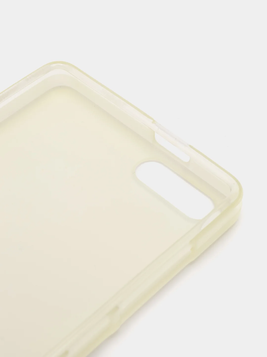 Прозрачный силиконовый чехол на Huawei Ascend P7 Mini